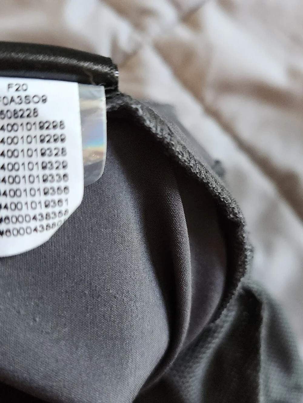 The North Face NF0A3S09 Paramount Active Outdoor Pant Asphalt Gray Mens Sz 38X31